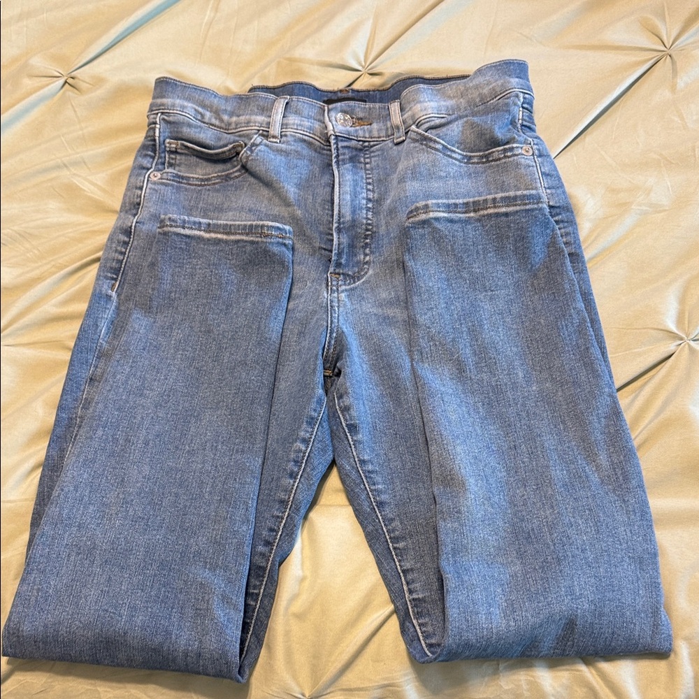 Express high rise Classic Blue Women's Jeans